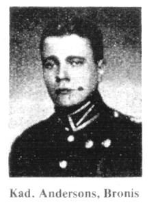 Andersons' Military College Cadet photo